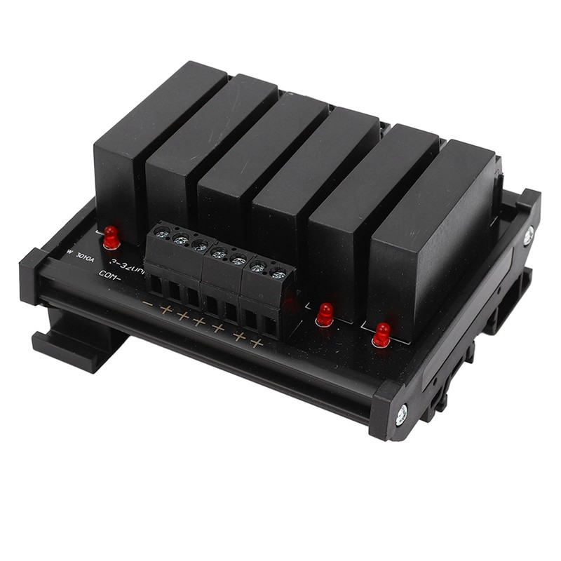 6 Channel Solid State Relay Module with Signal Indicator Input