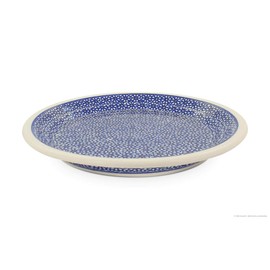 Bunzlauer Keramik Flat Plate Shape 2 Diameter 24.8 cm Height 3.0 cm Decor 120