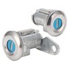 2 Set Door Lock Cylinder 5070001 Anti Theft with Keys