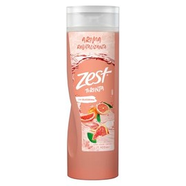 Zest Jabón Líquido Corporal Toronja, para una piel visiblemente saludable y revitalizada, con glicerina y albahaca 400 ml