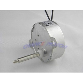 CHANCS TYC-40 Small Synchronous Motor DC 12V 5RPM Shaft 35mm CW/CCW Electric Motor for Decorative Coloured Lights, Pack of 2