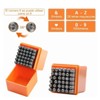 37Pcs Number Letter Punch Set Letter and Number Metal Stamping