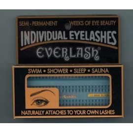 Everlash Individual Eyelashes Black Trim (Extra Short)