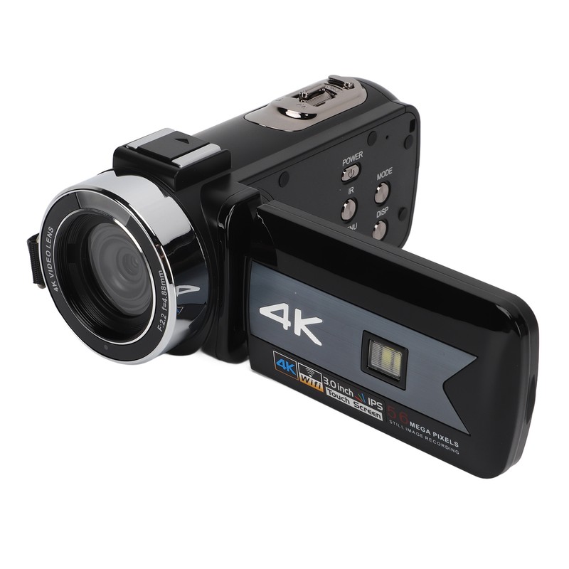 4K 56MP Video Camera 16X Digital Zoom WiFi Camera Recorder
