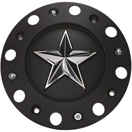 WHEEL PROS 1000775B XD Series - Tapa Central Negra
