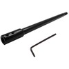 Opfiue 10Inch 3/8" Hole Saw Extension Chuck, Reducing Locking Impact