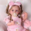BABESIDE Reborn Baby Dolls, 20Inch Soft Cloth Body Realistic Baby