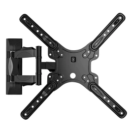 Control Expert Soporte De Tv Pantalla 32 A 60 Pulgadas Brazo Movible 32kg Color Negro
