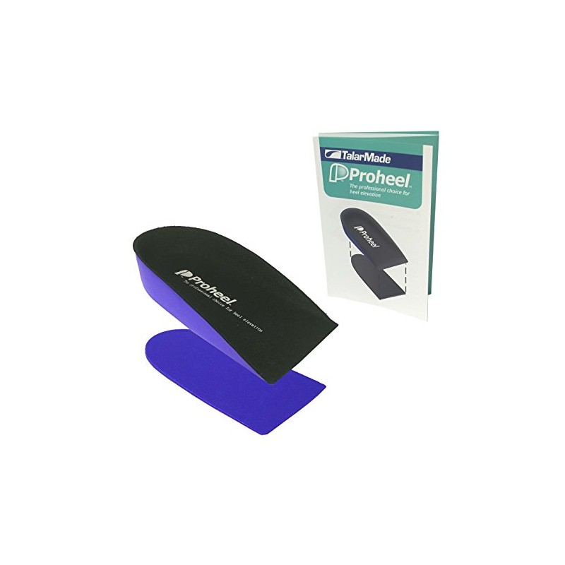 Talarmade ProHeel Orthotic Robust EVA Cup Insole Foot Heel Lift