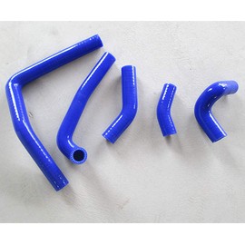 Silicone Radiator Hose for 2003-2008 Honda CR250R CR250 CR 250R 2004 2005 2006 2007 (Blue)