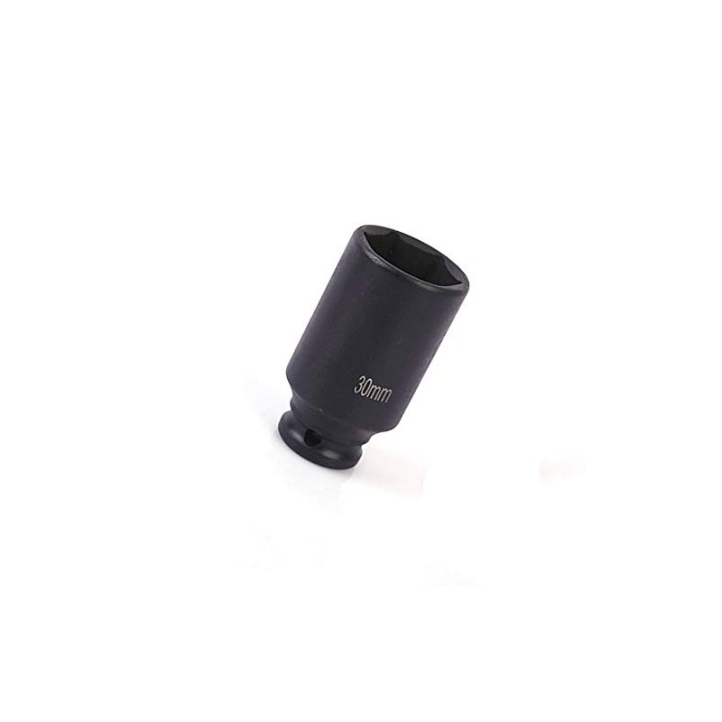 Impact Bit Socket SENRISE 1/2" 10 mm 6-Point Impact Socket