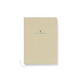 Graf von Faber-Castell A5 188626 with Linen Cover Brown