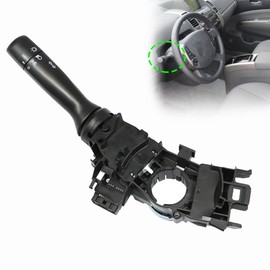 Turn Signal Headlamp Switch Dimmer Assembly Fit for Toyota Prius 2008-2013，Fit for Corolla 2009-2011，Fit for Highlander 2008-2019，Fit for RAV4 2008-2013，Fit for Scion xB 08-12#84140-47140 8414047140