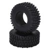 4PCS RC Wheel Tire Rubber Tyre 51mm Diameter for Axial