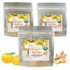 Bath Salt, Magnesium, Aroma Bath Salt, Yuzu, Ginger, Hot Bath,