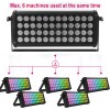 YoKen bar colourful stage light 200W 48LED RGB Wall Wash