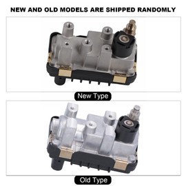 Turbo Actuator, Electronic Turbo Actuator 6NW-009-420 6NW-009-420 712120 Replacement for C E GL M R Class