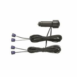 カーメイト(CARMATE) 車用 イルミネーション LED 4連マイクロ /プルークリア NZ732