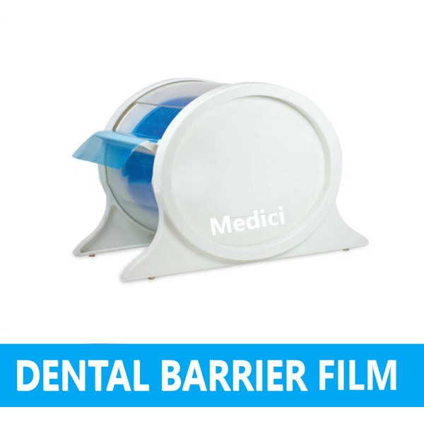 Safedent DENTAL Barrier Film Dispenser for 4" x 6" ,