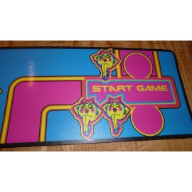 Ms Pac Man Control Panel Overlay CPO