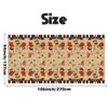 WERNNSAI Pirate Party Tablecloth - 108' × 54'' Pirate Table
