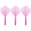 Condor Zero Stress Flight System - Standard Clear Pink -