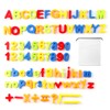 Magnetic Letters and Numbers for Kids, 80 Pieces Educational Toys,