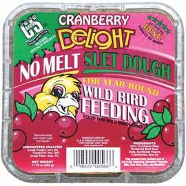 C & S 11.75OZ Cranberry Suet