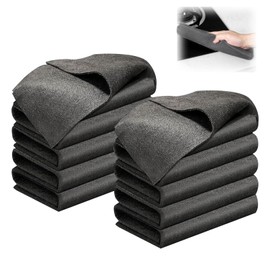 SQZRAN 10pcs Thickened Magic Cleaning Cloth, Magic Cleaning Cloth Reuseable Streak Free Microfiber Cleaning Cloth for Glass, Window, Car