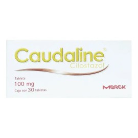 Caudaline Tableta 100 Mg, 30 Tabletas