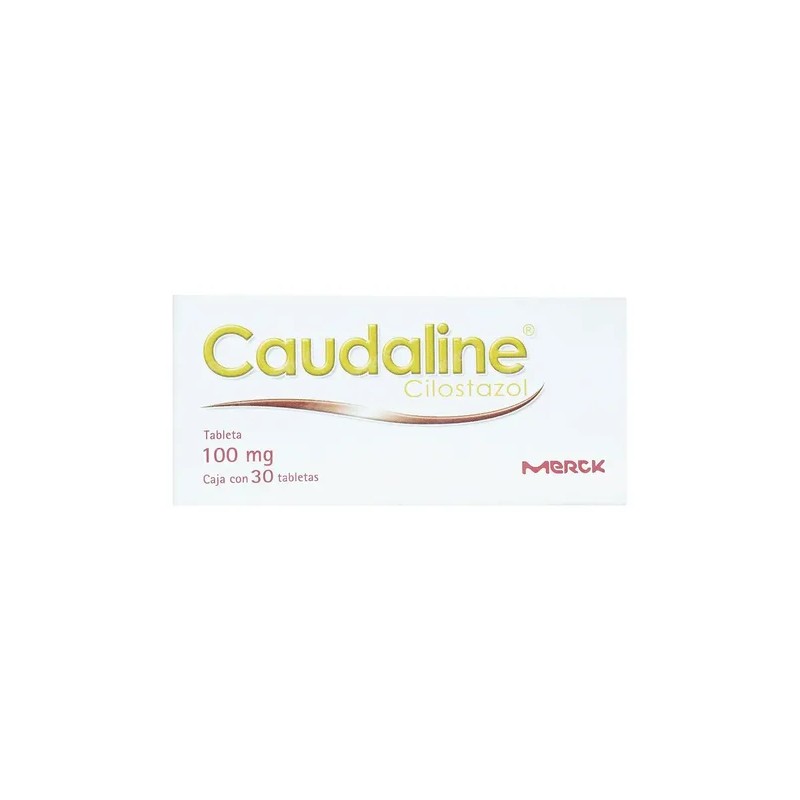 Caudaline Tableta 100 Mg, 30 Tabletas