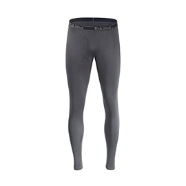 Eskimo Men's Standard Baselayer Pants, Forged Iron, Large