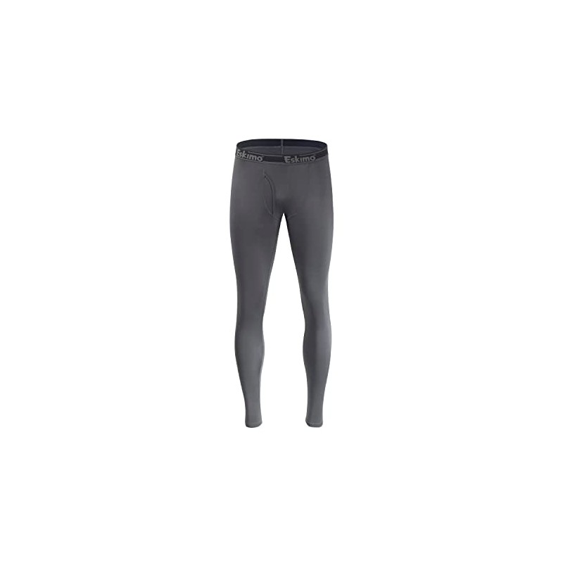 Eskimo Men's Standard Baselayer Pants, Forged Iron, Large