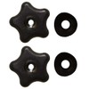 New Toro Snow Blower Handle Knob Nut Washer 621 38452