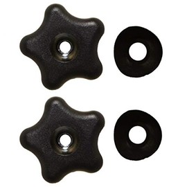 New Toro Snow Blower Handle Knob Nut Washer 621 38452 38451 114-3779 107-3844 2 Pack + Full Model List in Description