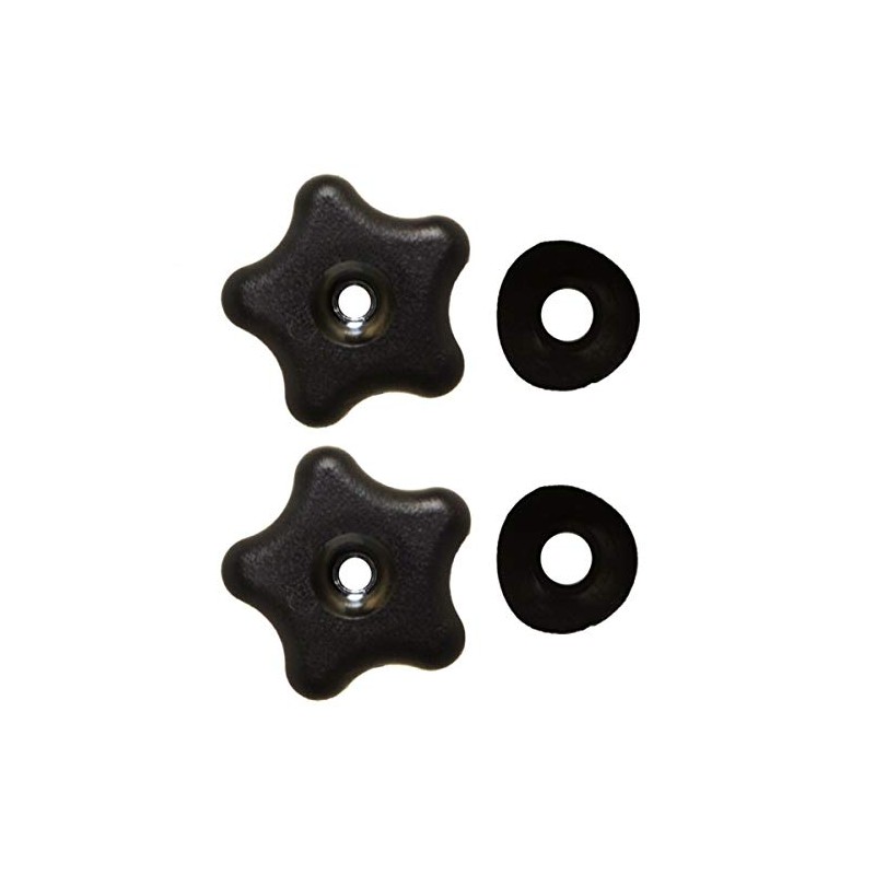 New Toro Snow Blower Handle Knob Nut Washer 621 38452