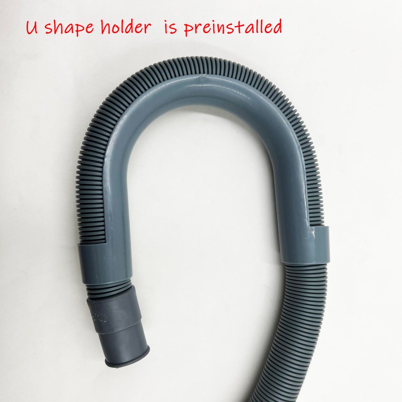 HLMOptimo 13 Feet Universal Washing Machine Drain Hose Flexible Dishwasher