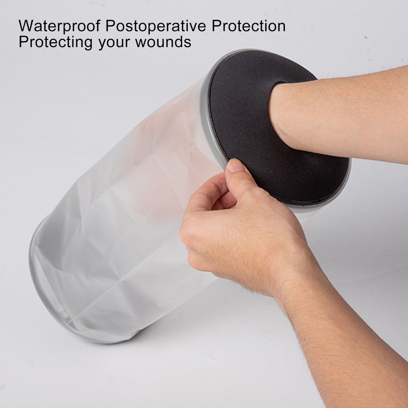 Waterproof Cast Cover Upper Arm PICC Reusable Adult Cast Cover