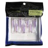 Salza Worm Nightworm Shad Tail 2" #04 Purple Crush KMY-1468