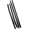 Pyladea 4Pcs Car Outer Door Window Moulding Trim Weatherstrip Seal