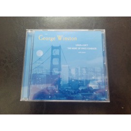 1996 George Winston - Linus & Lucy Music of Vince Guaraldi CD -New Peanuts Piano