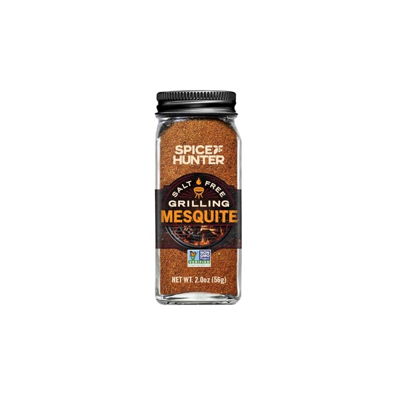 Spice Hunter Mesquite Seasoning Blend, 2-Ounce Jar