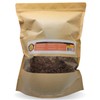 SCOTTY'S BUGS Mulched Leaf Litter for Reptiles, Isopods Live &