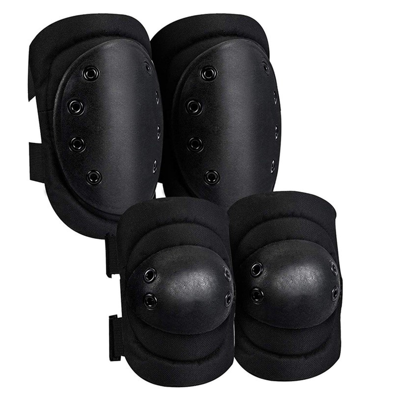 Knee and Elbow Protector Set Outdoor Sports Cycling Knee Elbow