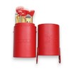F.A.R.A.H Premium 12 Piece Makeup Brush Set - Red Siren