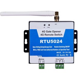 RTU5024 GSM Gate Opener,GSM Remote Switch,Door Opener with GSM Dial Control (2G)