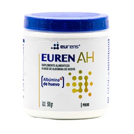 Euren AH Suplemento Alimenticio a Base de Albúmina de Huevo 525 g – RAAM Laboratorios