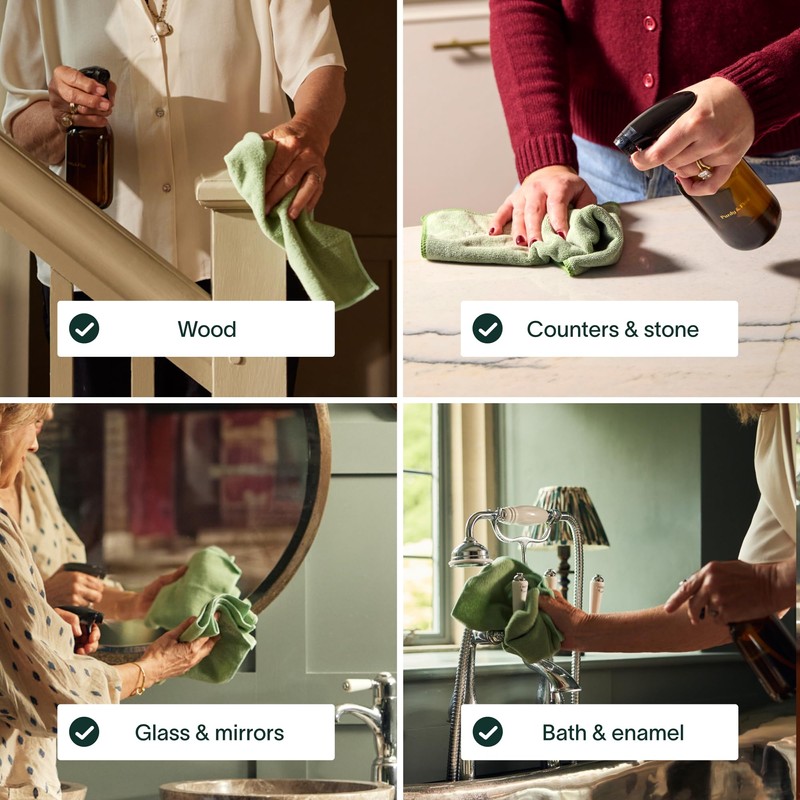 Purdy & Figg | Microfiber Cleaning Cloth | Super Soft,