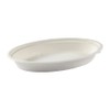 Primeware 24-oz. Compostable Oval Takeout Burrito Bowl / 250-ct. case