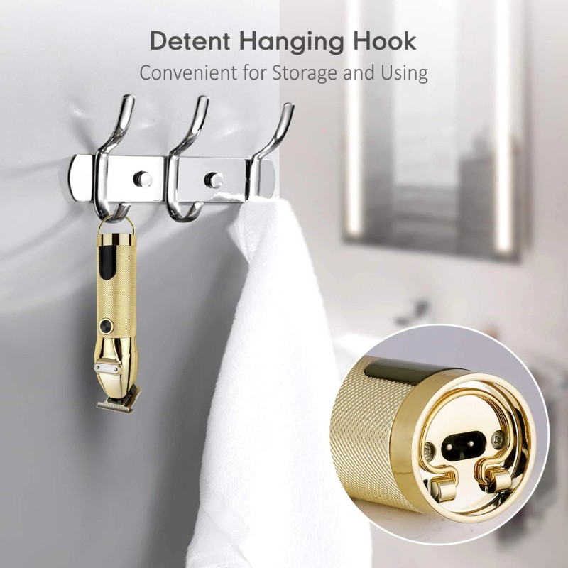 ciwellu Cordless Outlining Trimmer Professional T Liners Clippers for Men